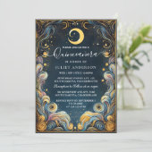 ダークおもしろいスタープロムスターリーナイトスカイキンセアニェラ 招待状 (スタンド正面)