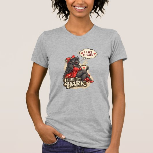 ダークが好き Tシャツ (正面)