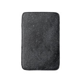 ダークきらめくグレイグリッター バスマット (正面縦)