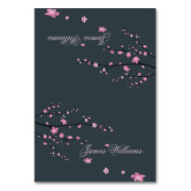 ダークさくらんぼ結婚ブロッサム座席表