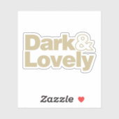 ダークで素敵なクラシック シール (シート)