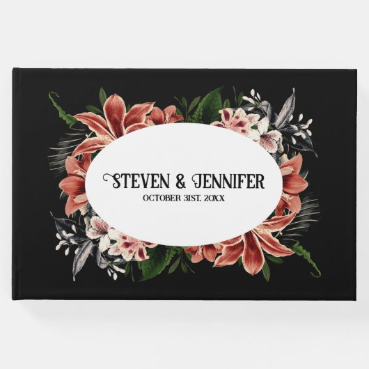 ダークとムーディ結婚ズのゲストブック ゲストブック (正面)