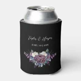 ダークなゴス婚ブーケ 缶クーラー