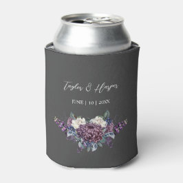 ダークなゴス婚ブーケ 缶クーラー