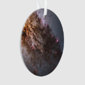 ダークなレーンの塵のクロスCentaurus銀河系。 オーナメント (正面)