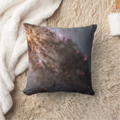 ダークなレーンの塵のクロスCentaurus銀河系。 クッション (ブランケット)