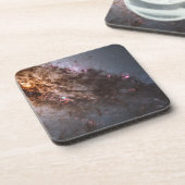 ダークなレーンの塵のクロスCentaurus銀河系。 コースター (左側)