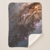 ダークなレーンの塵のクロスCentaurus銀河系。 シェルパブランケット (正面)