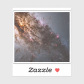 ダークなレーンの塵のクロスCentaurus銀河系。 シール (シート)