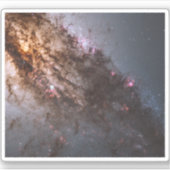 ダークなレーンの塵のクロスCentaurus銀河系。 シール (正面)