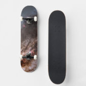 ダークなレーンの塵のクロスCentaurus銀河系。 スケートボード (正面)