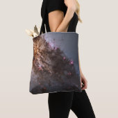 ダークなレーンの塵のクロスCentaurus銀河系。 トートバッグ (クローズアップ)