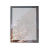 ダークなレーンの塵のクロスCentaurus銀河系。 ノートパッド (回転)