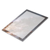 ダークなレーンの塵のクロスCentaurus銀河系。 ノートパッド (アングル)