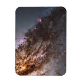 ダークなレーンの塵のクロスCentaurus銀河系。 マグネット (縦)