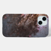 ダークなレーンの塵のクロスCentaurus銀河系。 Case-Mate iPhoneケース (裏面 (横))