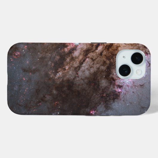 ダークなレーンの塵のクロスCentaurus銀河系。 Case-Mate iPhoneケース (裏面 (横))