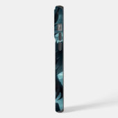 ダークな中世のドラゴン iPhoneケース (左側面)