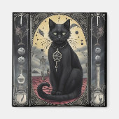 ダークな使い慣れ：ささやく マグネット (正面)