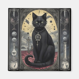 ダークな使い慣れ：ささやく マグネット