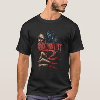 ダークな悪魔のゲームアート09 | ベーシックなダークTシャツ Tシャツ