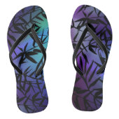 ダークな葉の空をイメージしたメンズ用サンダル ビーチサンダル (ソール)