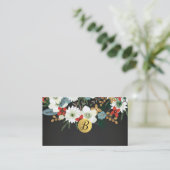 ダークはっきりしたフローラシック顧客ロイヤリティカード ロイヤリティカード (スタンド正面)