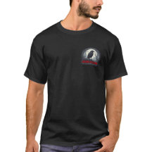 ダークを追うQRコードTシャツ