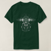 ダークアイゴシック星占シギル Tシャツ (デザイン正面)