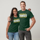 ダークアイテム – Louisville Thunder Artistics Tシャツ (ユニセックス)