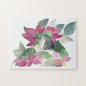 ダークアイドジュンコバードウォーター色アートジグソーパズル ジグソーパズル (横)