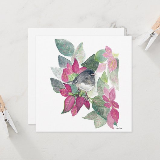 ダークアイドジュンコ鳥カード カード (正面/裏面インサイチュ)