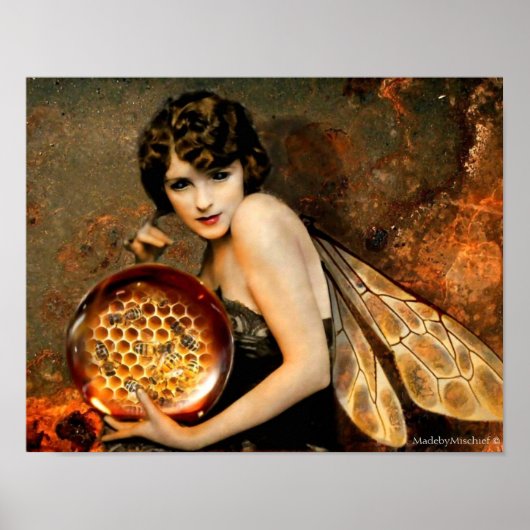 ダークアイドビー妖精ポスター ポスター (正面)