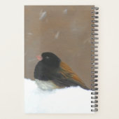 ダークアイドJunco絵画ズ – Bird Artオリジナル プランナー手帳 (裏面)