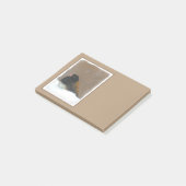 ダークアイドJunco絵画ズ – Bird Artオリジナル ポストイット (アングル)