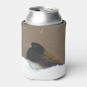 ダークアイドJunco絵画ズ – Bird Artオリジナル 缶クーラー