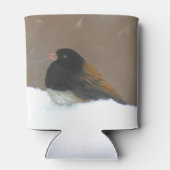 ダークアイドJunco絵画ズ – Bird Artオリジナル 缶クーラー (裏面)