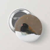 ダークアイドJunco絵画ズ – Bird Artオリジナル 缶バッジ (正面&裏面)