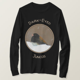 ダークアイドJunco絵画ズ – Bird Artオリジナル Tシャツ