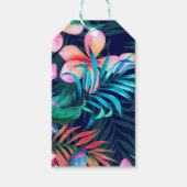 ダークアイランドフラワーズ ギフトタグ (正面)