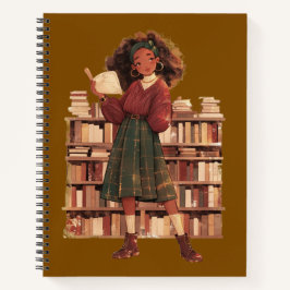 ダークアカデミアの作家 ノートブック