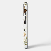 ダークアカデミアの本のスマホケース - ヴィンテージ図書館 Case-Mate iPhoneケース (裏面 / 左)