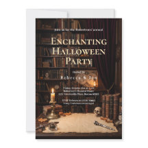 ダークアカデミアの魅惑的なハロウィンパーティー