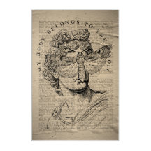 ダークアカデミアアクリルウォールアート