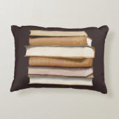 ダークアカデミアアンティーク書 アクセントクッション (裏面)