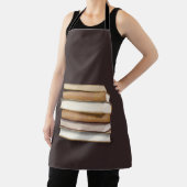 ダークアカデミアアンティーク書 エプロン (インサイチュ)