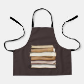 ダークアカデミアアンティーク書 エプロン (正面)