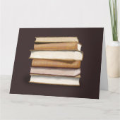 ダークアカデミアアンティーク書 カード (正面)