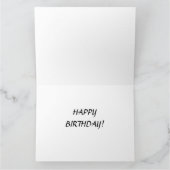 ダークアカデミアアンティーク書 カード (内部)