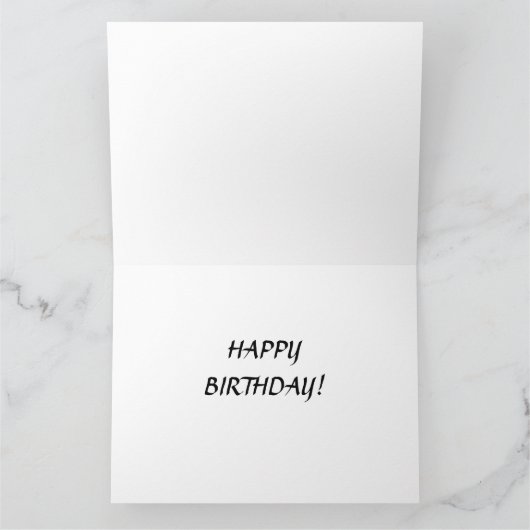 ダークアカデミアアンティーク書 カード (内部)